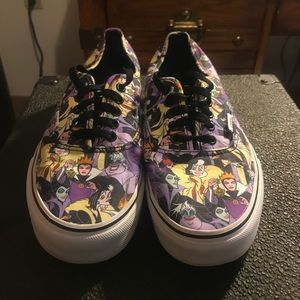 VANS Disney Villains Skateboarding Shoes